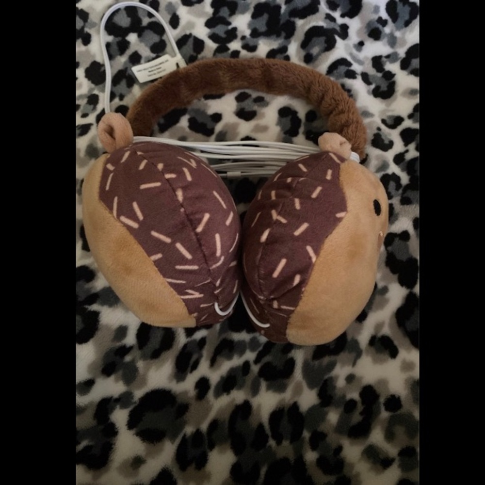 Squishmallow earmuffs